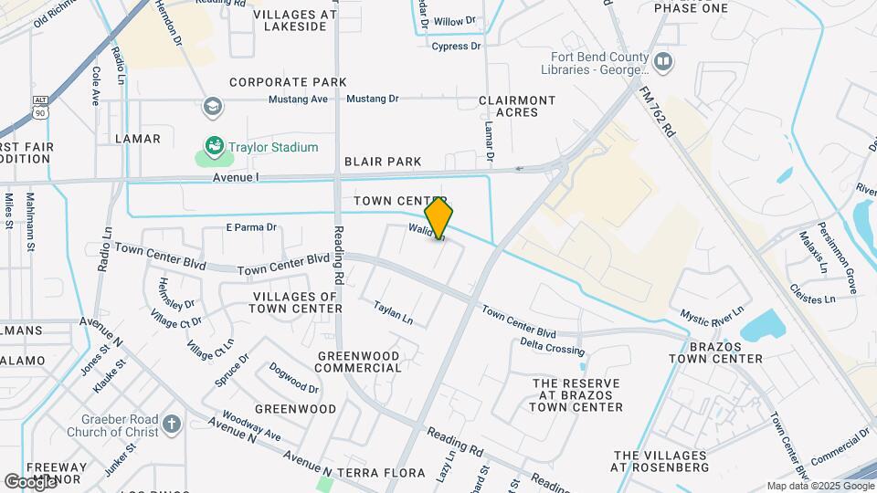 1210 Gibbons Ct Map and Location Details