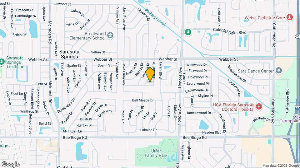 5045 Silk Oak Dr Map and Location Details