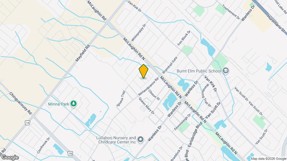 25 Daylight St Map and Location Details