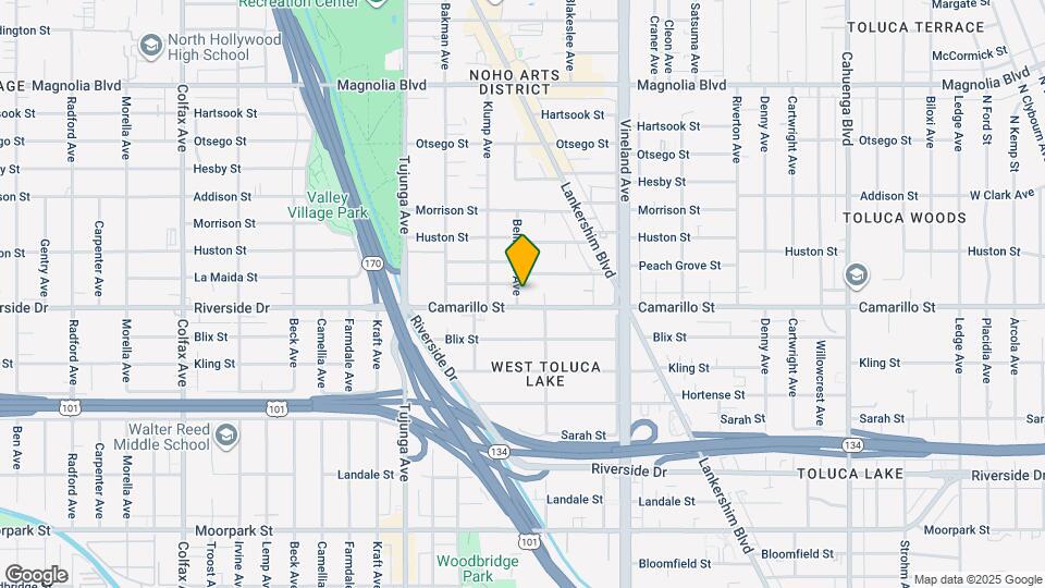 4804 Bellflower Ave Map and Location Details