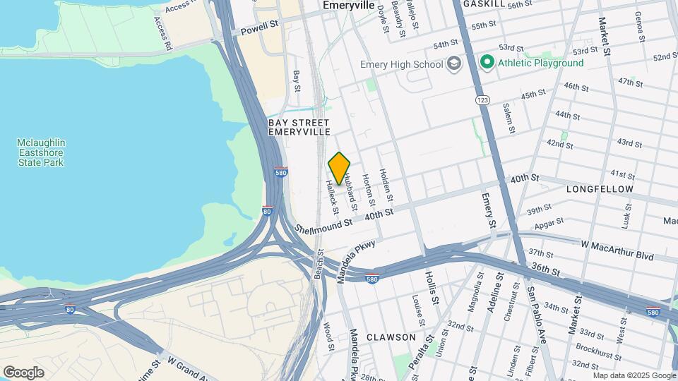 1510 Park Ave Map and Location Details