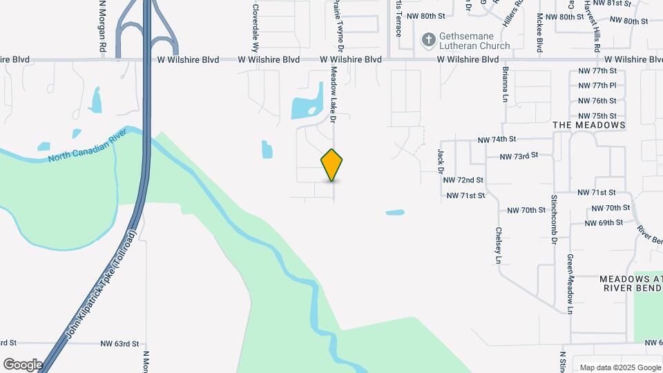 9200 NW 71st St Map and Location Details