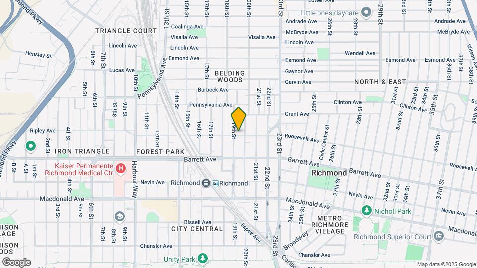 1909-1915 Roosevelt Ave Map and Location Details