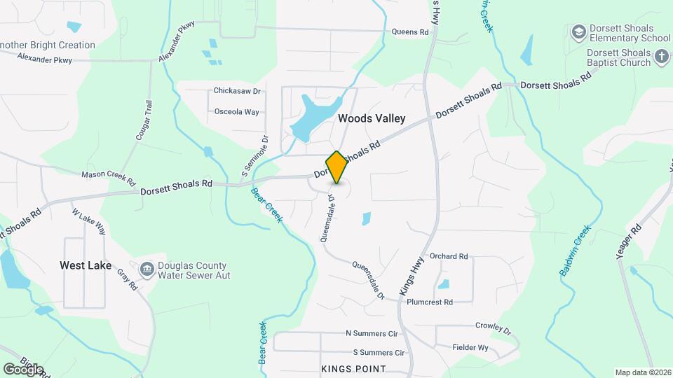 4689 Knight's Bridge Ct Mapa y Detalles de la Ubicación