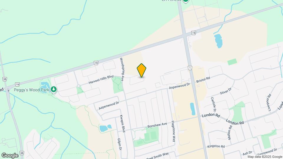 73 Four Seasons Crescent Map and Location Details