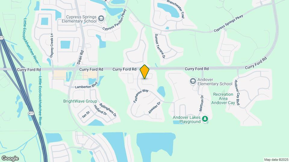 10987 Norcross Cir Map and Location Details