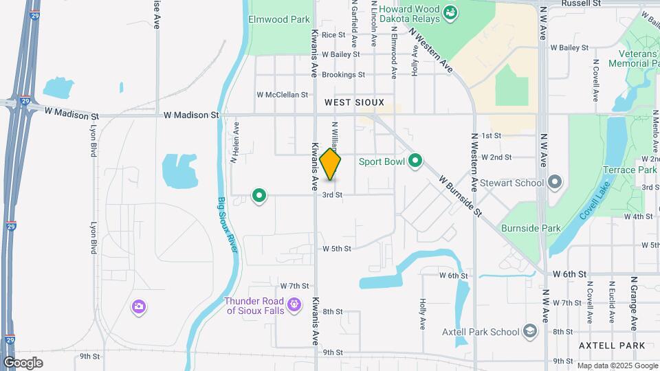 4 Bedroom 2 Bathroom Single-Family Home Mapa y Detalles de la Ubicación