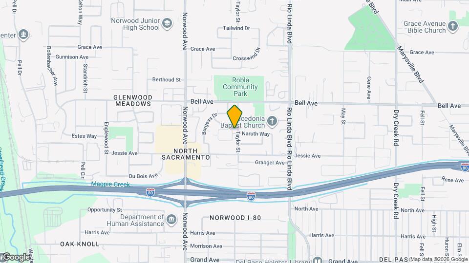 4269 Taylor St Map and Location Details