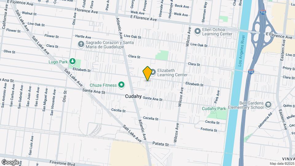 4720-4726 Elizabeth St Mapa y Detalles de la Ubicación