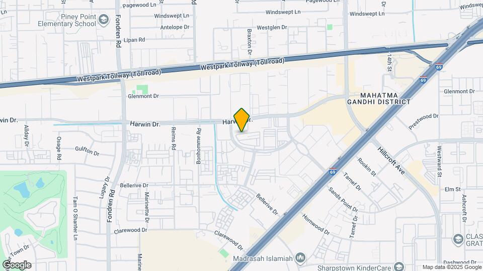 7227 Laguna Villas Map and Location Details