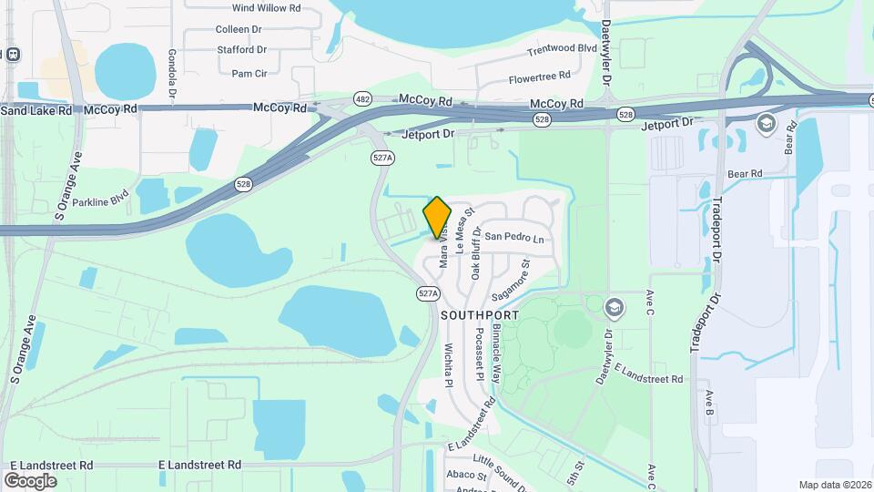 8332 Mara Vista Ct Map and Location Details