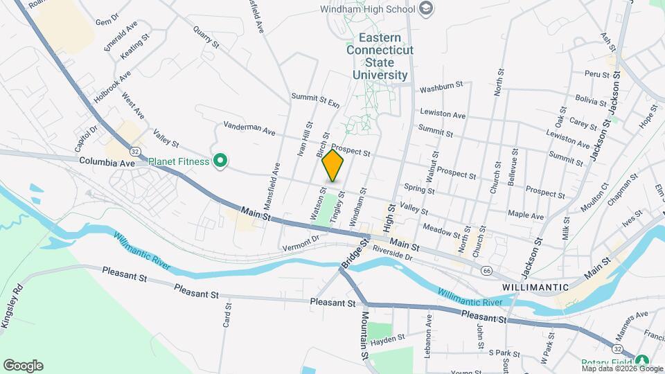 330 Valley St Map and Location Details