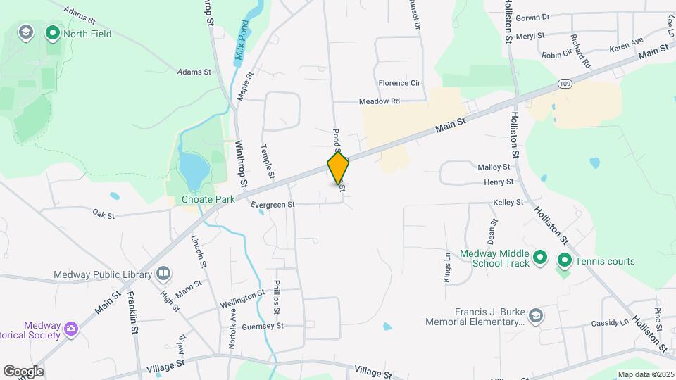 4 Elm St Map and Location Details