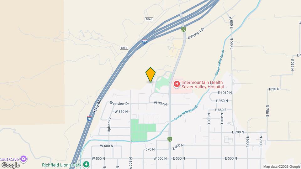 1069 N Plaza Dr Map and Location Details