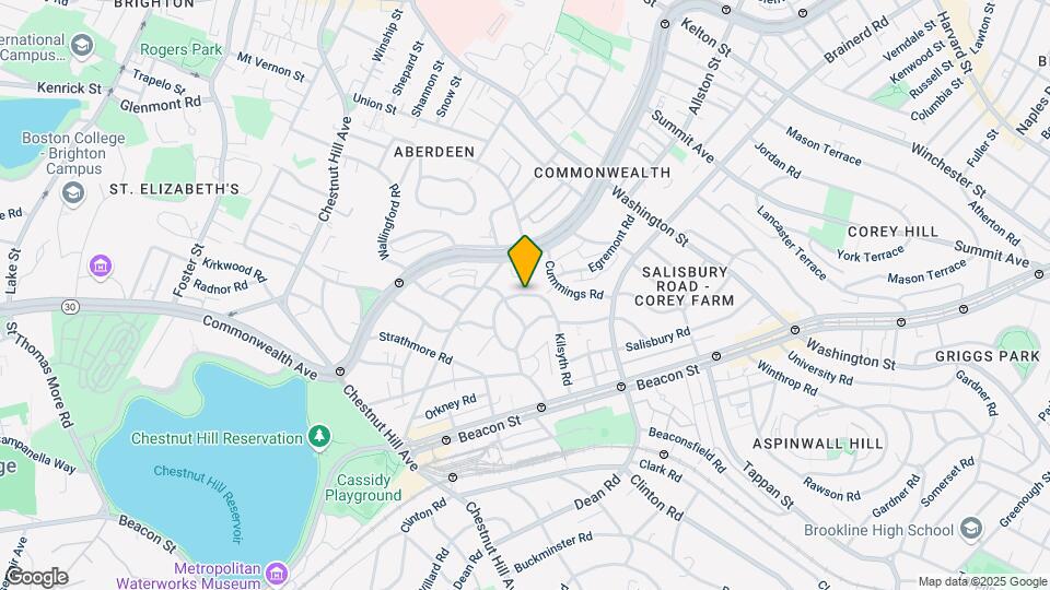 96 Kilsyth Rd Map and Location Details
