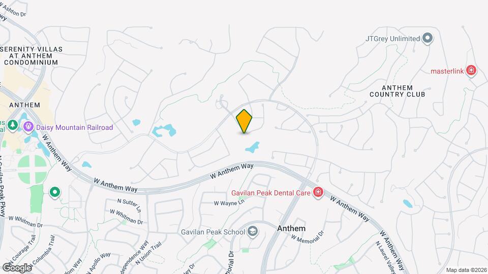 41708 N Cross Timbers Trail, Unit ID1386247P Map and Location Details