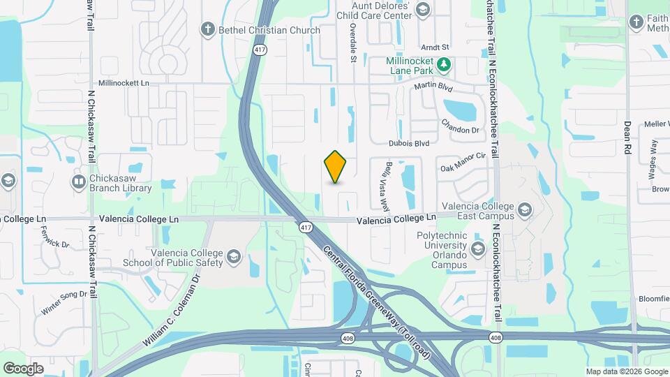 740 McLean Ct Map and Location Details