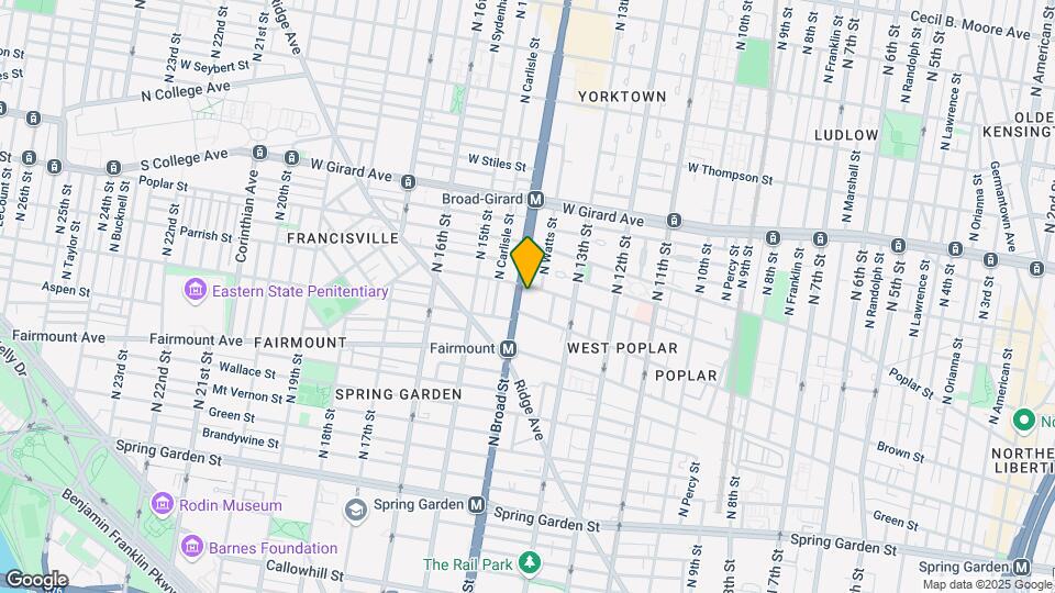 Eight13 on Broad Mapa y Detalles de la Ubicación