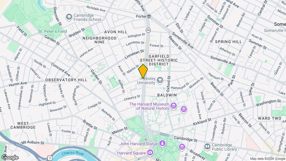 1654 Massachusetts Ave Map and Location Details