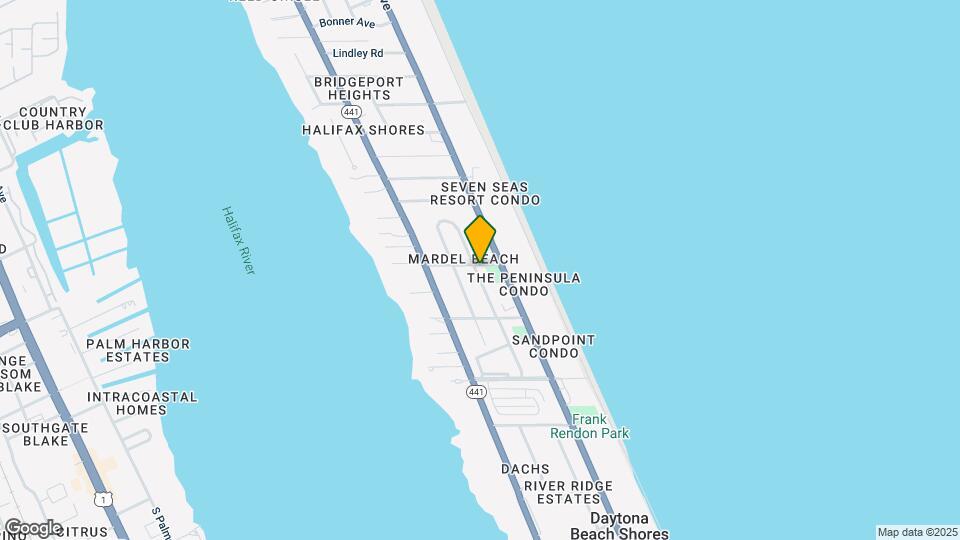 2567 Coral Way E Map and Location Details