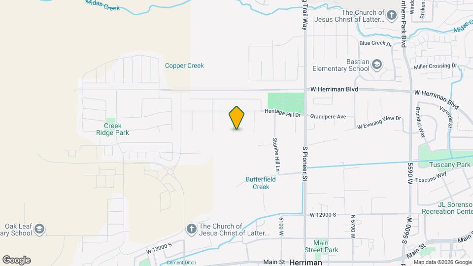 12589 Sunlight Hill Ct Map and Location Details