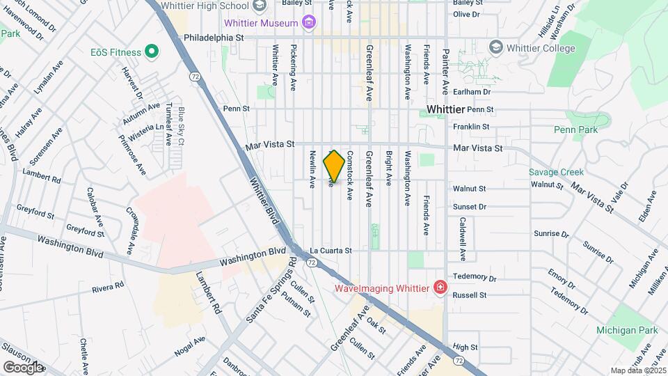 7712 Milton Ave Mapa y Detalles de la Ubicación
