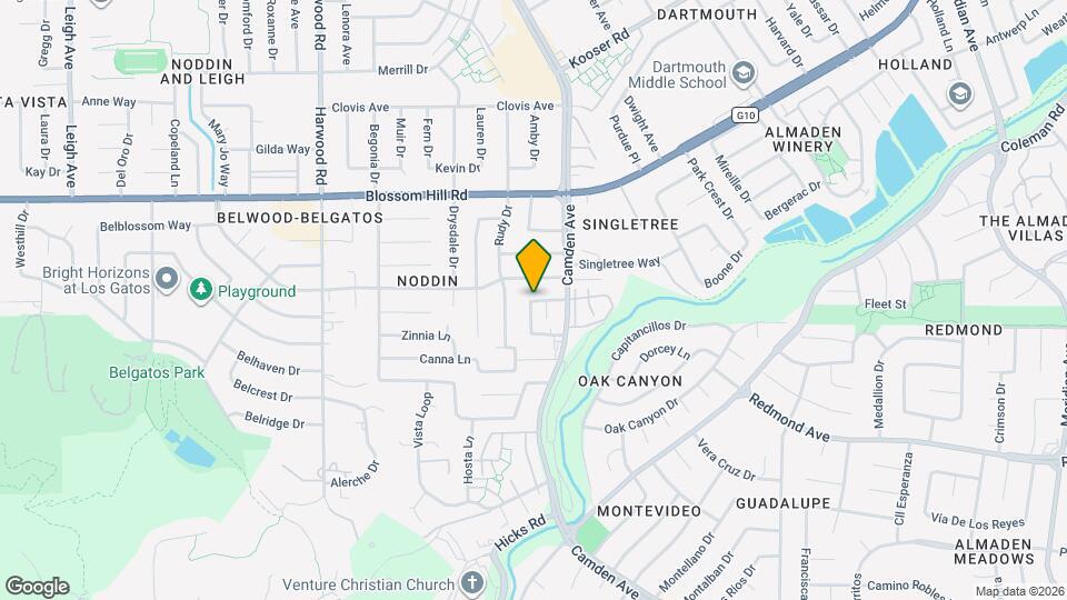 5749 Preston Dr Map and Location Details