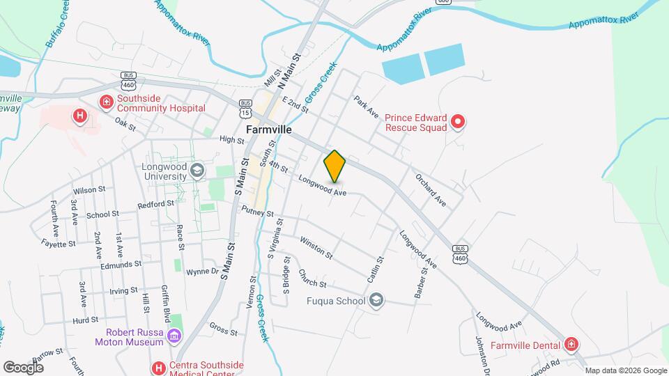 418 Longwood Ave Map and Location Details