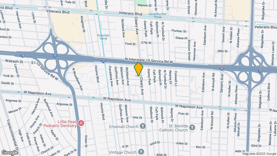 4005 Georgetown Dr Mapa y Detalles de la Ubicación