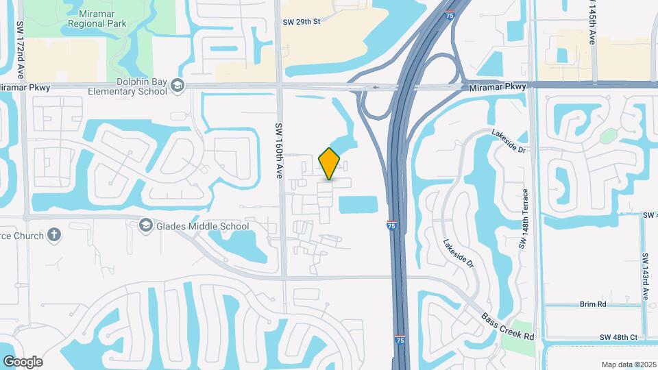 15618 SW 39th St Map and Location Details