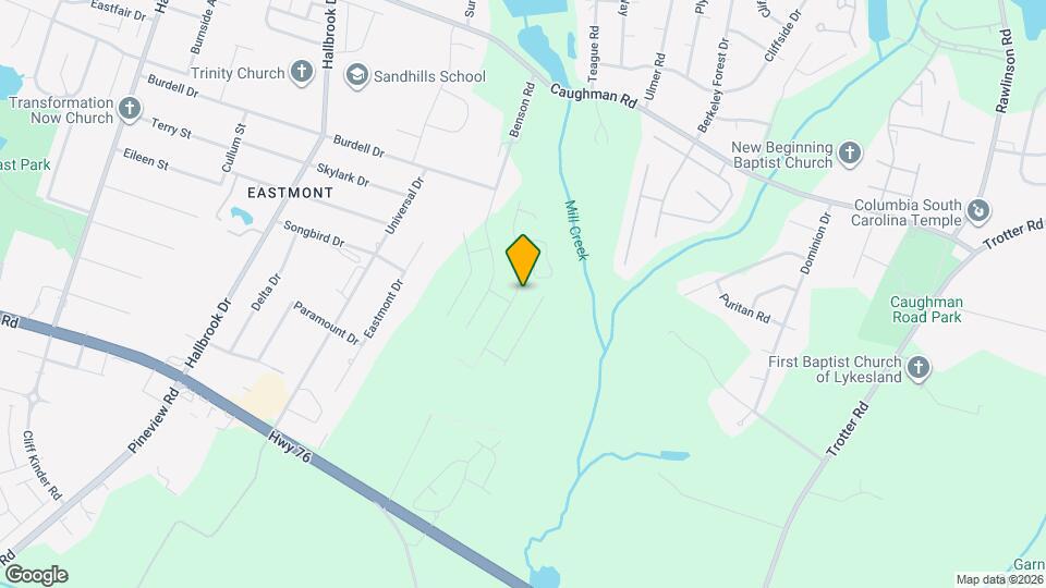 3041 Blue Brook Ln Map and Location Details