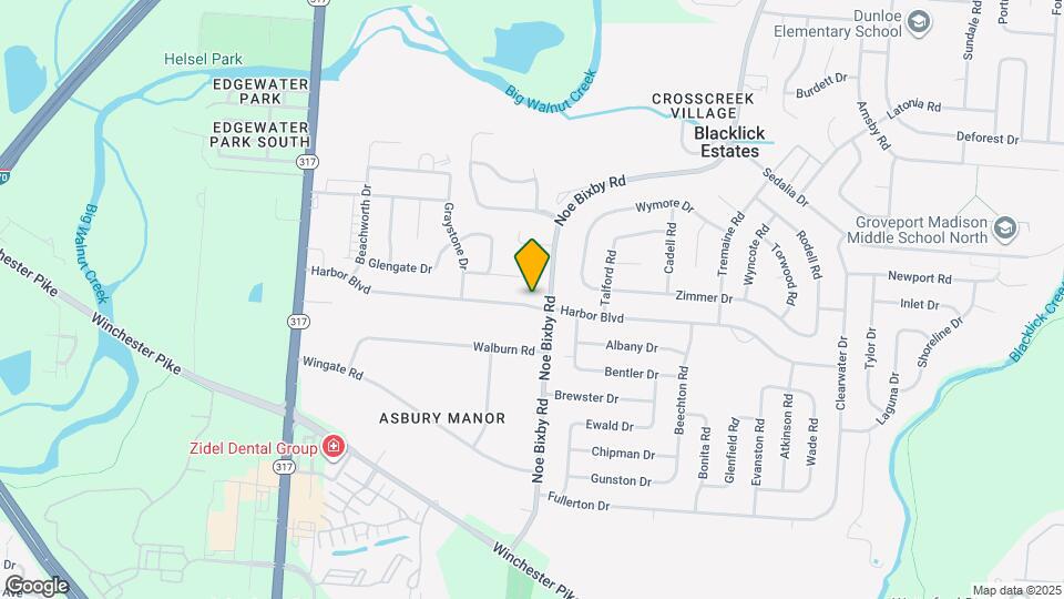 4844 Harbor Blvd Map and Location Details