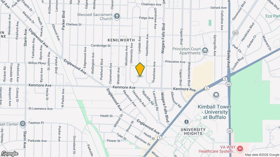 27 Lyndale Ave Rentals in Buffalo, NY