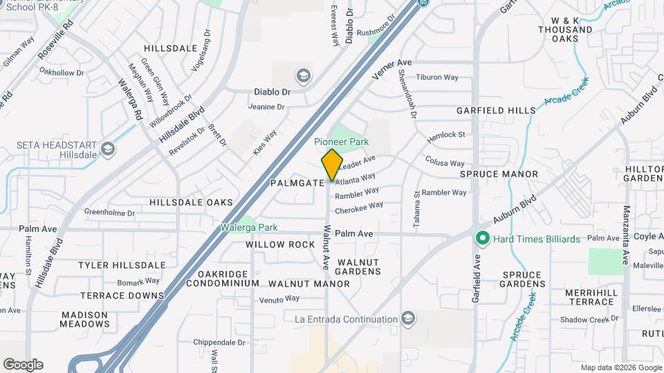 5100 Atlanta Way Map and Location Details