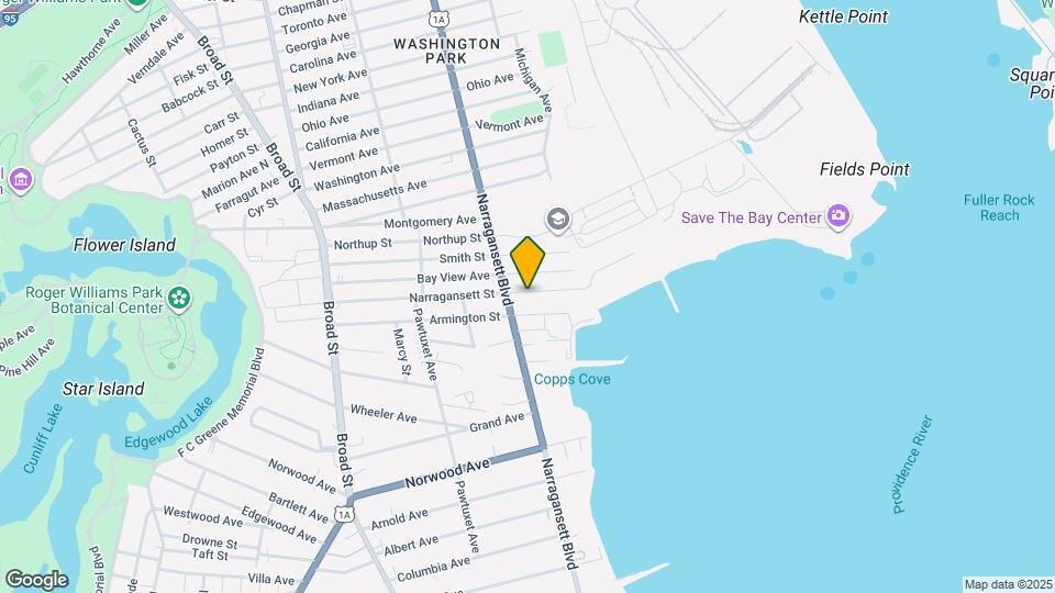 108-110 Narragansett St Map and Location Details