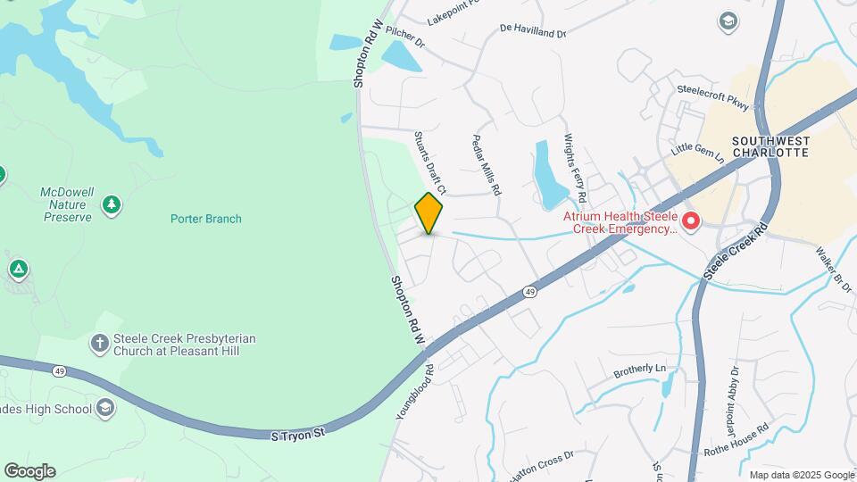 12008 Gambrell Dr Map and Location Details