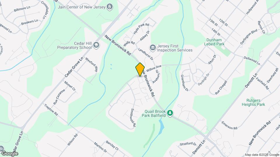 111 Wisbech Pl Map and Location Details