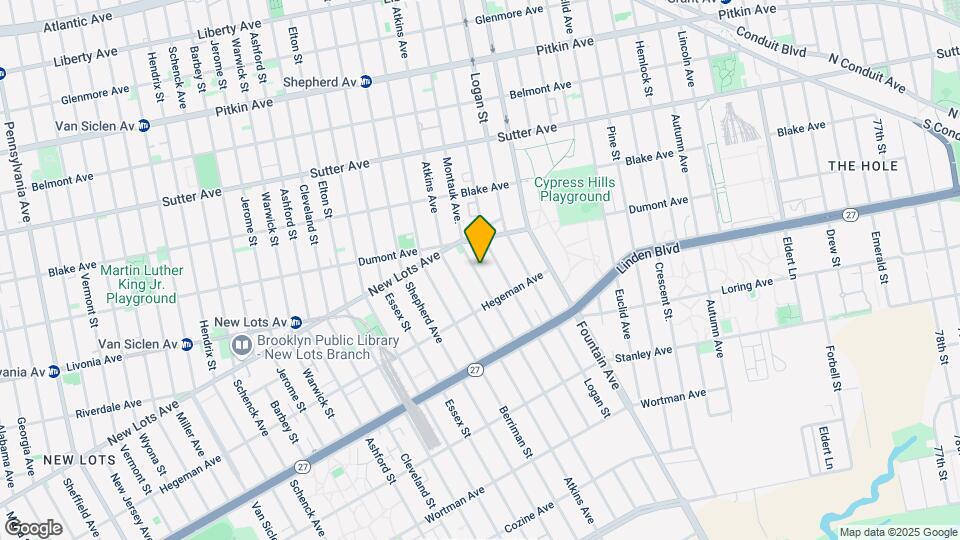 417 Montauk Ave Mapa y Detalles de la Ubicación