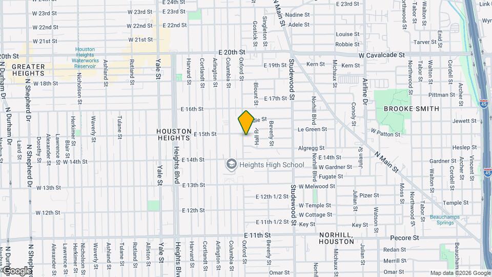 1440 Oxford St Mapa y Detalles de la Ubicación