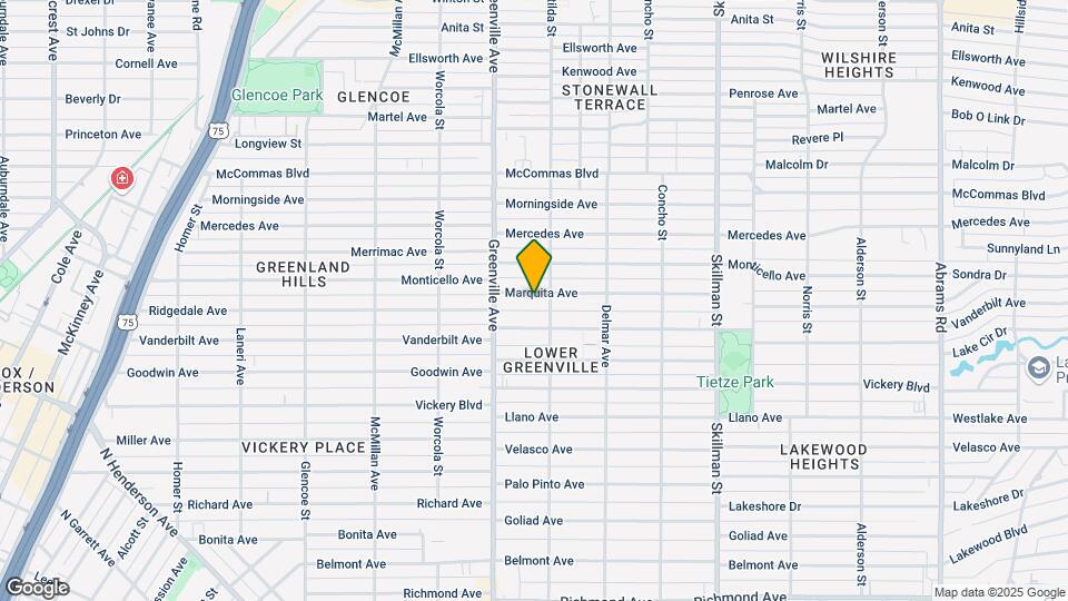 5736 Marquita Ave Map and Location Details