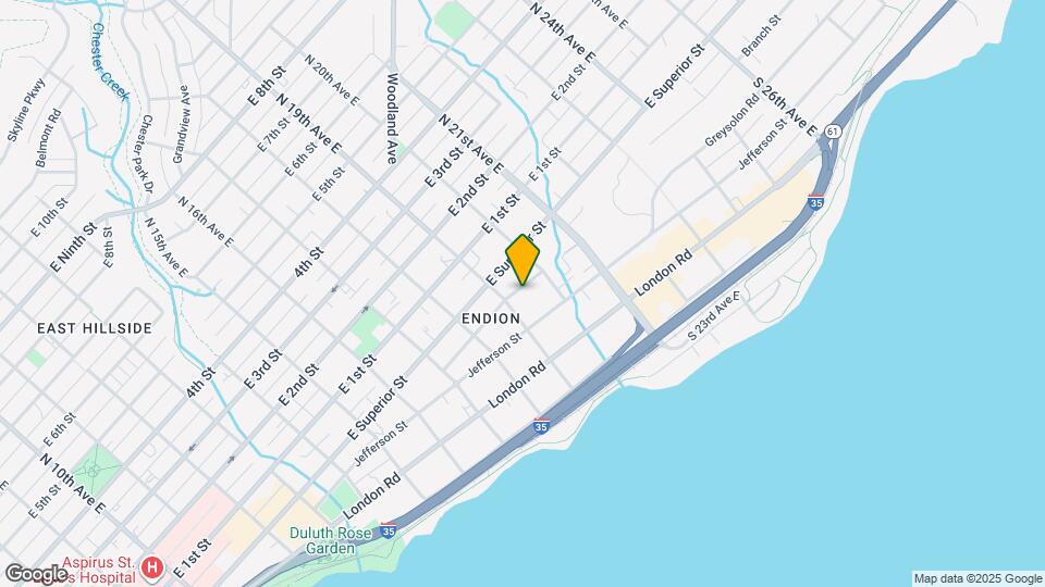 1912 Greysolon Rd Map and Location Details