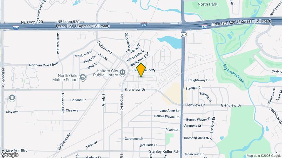 4808 Alliance St Map and Location Details