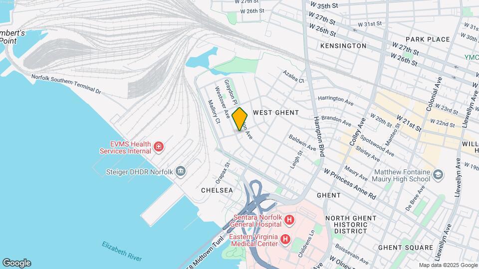 1002 Langley Rd Map and Location Details