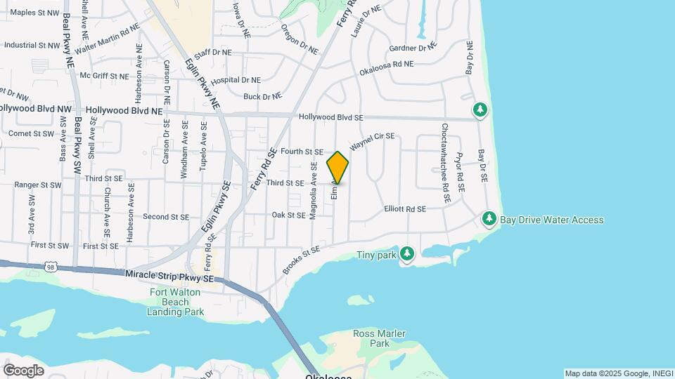 101 Elm Ave SE Map and Location Details