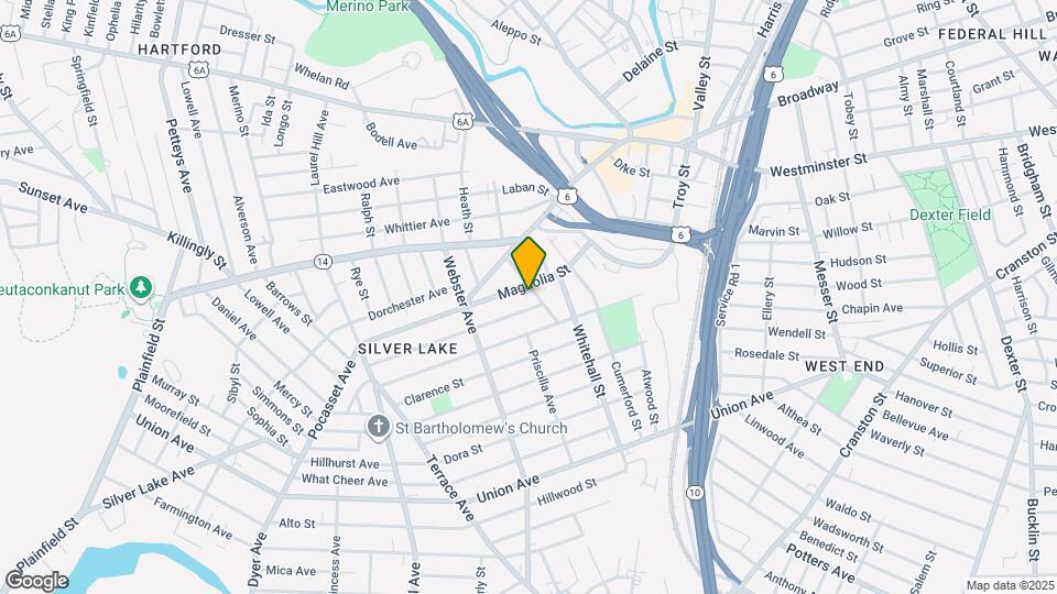 37 Bancroft St Map and Location Details