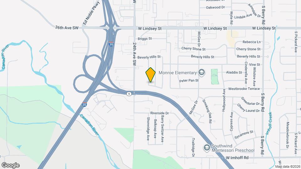 1625 Farmington Ave Mapa y Detalles de la Ubicación