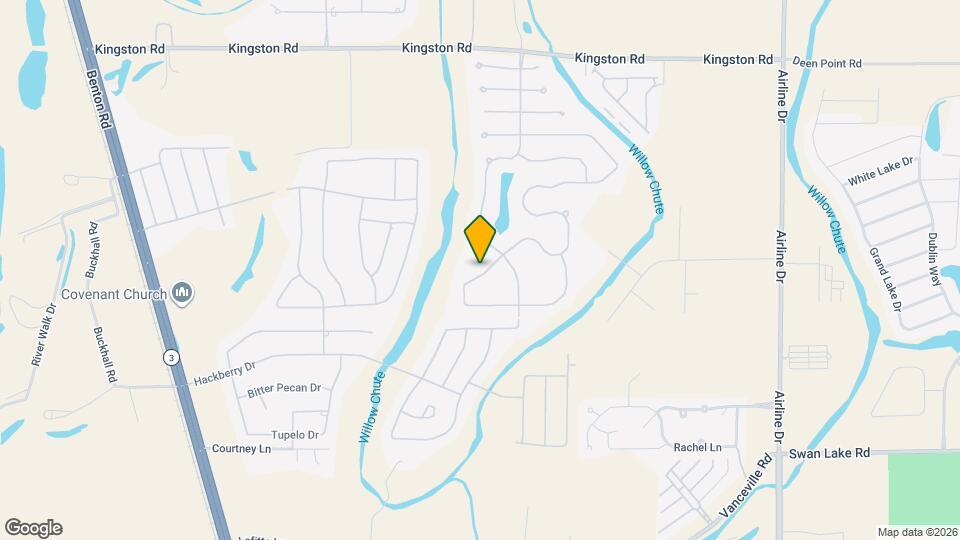 629 Dumaine Dr Map and Location Details