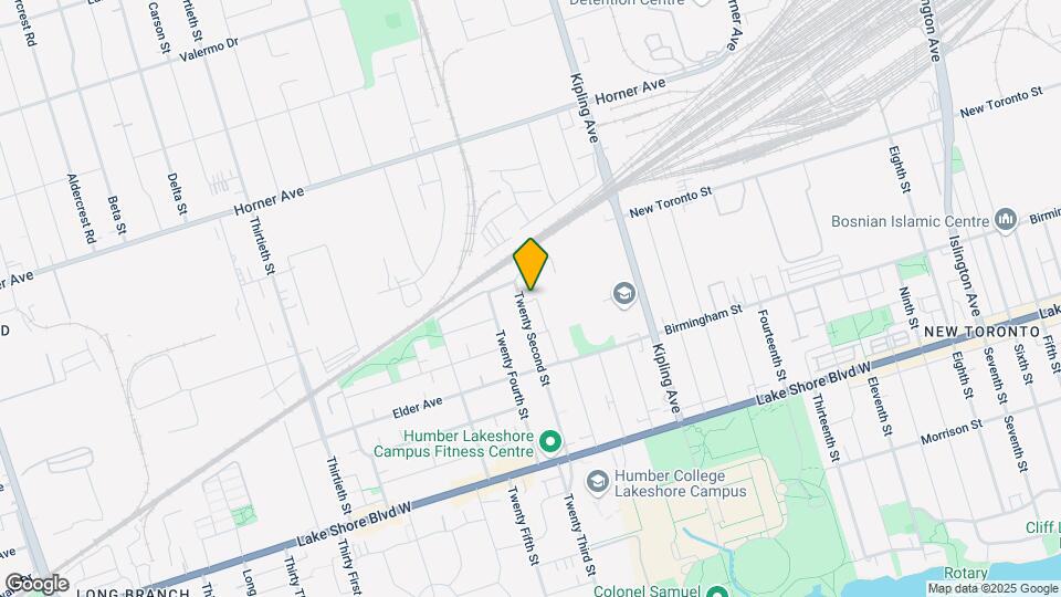 125 22nd St Map and Location Details
