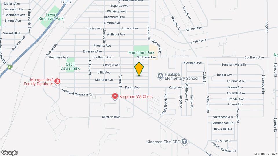 2815 Marlene Ave Mapa y Detalles de la Ubicación