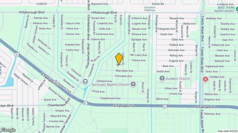 308 Avanti St Map and Location Details